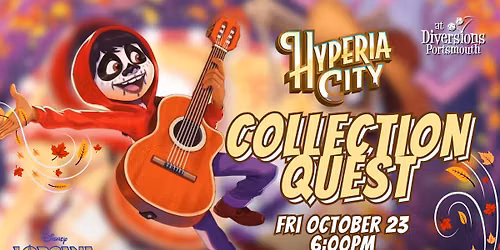 Disney: Lorcana - Hyperia City Collection Quest