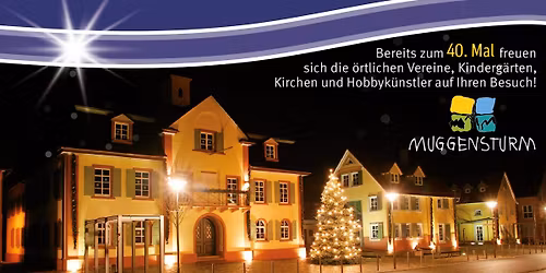 40. Muggensturmer Weihnachtsmarkt 