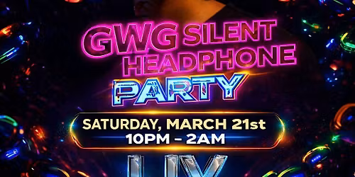 GWG Silent Headphone Party