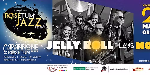 JELLY ROLL plays MORTON-Rosetum Jazz Festival