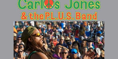 Summer Concert - Carlos Jones & the P.L.U.S Band
