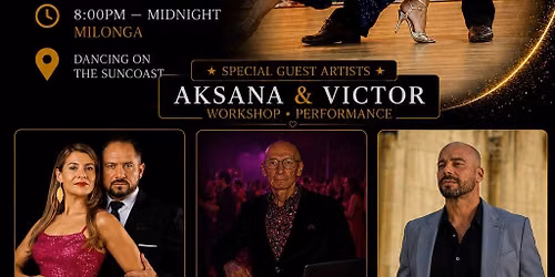 UR Tango Milonga \u2013 July Edition