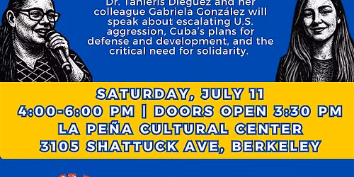 Bay Area Cuba Solidarity Network: NO WAR ON CUBA