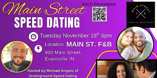 Main Street Speed Dating