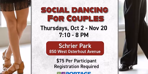 Social Dancing for Couples: Session 1