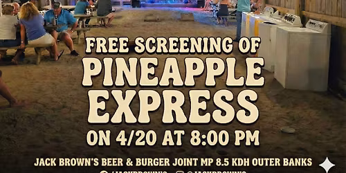 "Pineapple Express" Backyard JB's KDH