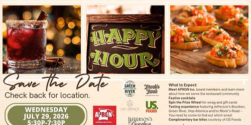 July Happy Hour at The Taj Maloney