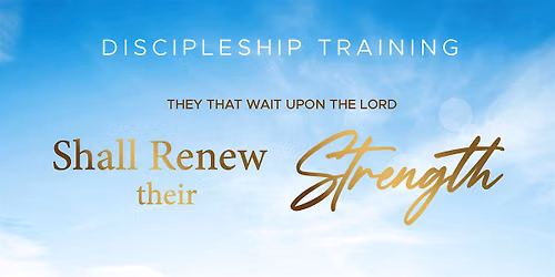 Discipleship Training