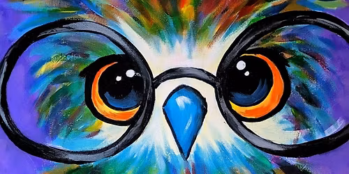 Sip & Paint "Wise Owl"