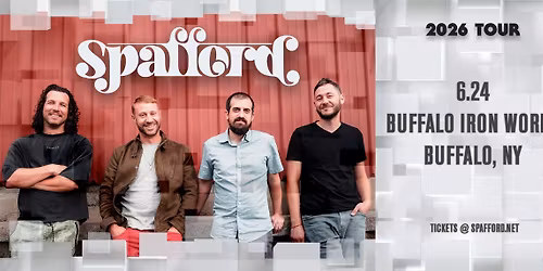 Spafford at Buffalo Iron Works | June 24