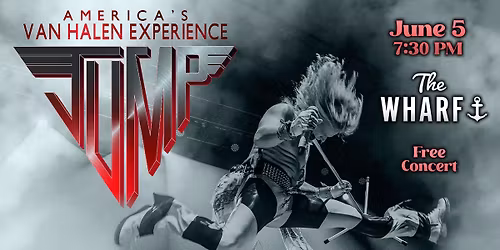 JUMP: America's Van Halen Experience at The Wharf 