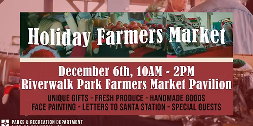 Holiday Farmers Market