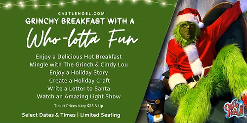 Bah-humbug Breakfast with the Grinch