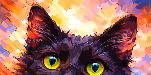 Pet Portraits in Color \u2013 A Paint-by-Number Workshop