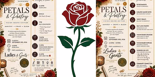 Petals&Poetry : Vision Board Edition