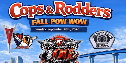 Cops & Rodders Fall Pow Wow
