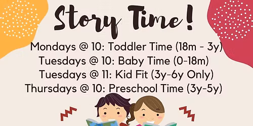 Kids: Preschool Time