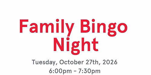 Family Bingo Night
