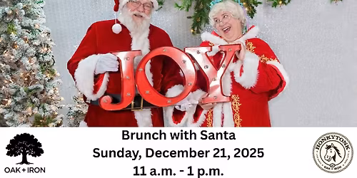 Mr. and Mrs. Claus @ Sunday Brunch