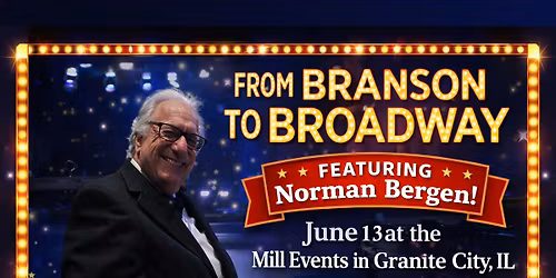 World Renowned Norman Bergen at the Mill!