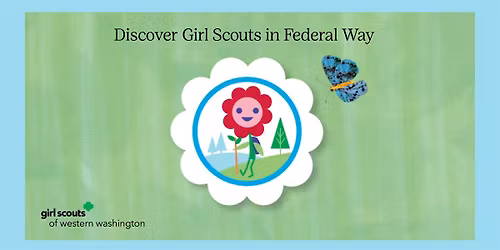 Girl Scouts Free Eco Learner Experience in Federal Way!