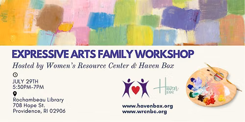 Expressive Arts Family Workshop