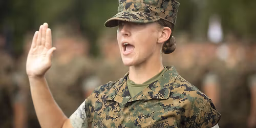 Marine Corps Commemoration at Independence Hall