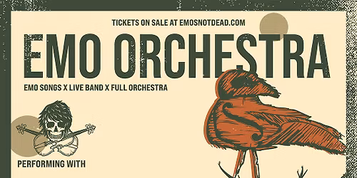 Emo Orchestra - The Spill Canvas at Uptown Theater Providence