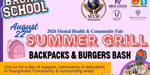 BACKPACKS & BURGERS BASH