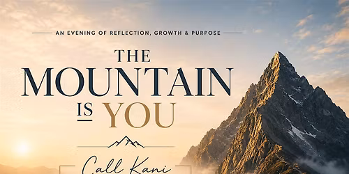 Call Kani Book Club \u2014 June Meetup: The Mountain Is You!