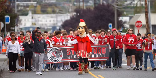 SHS Homecoming Parade