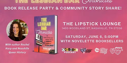 The Lesbian Bar Chronicles Book Release Party & Community Story Share