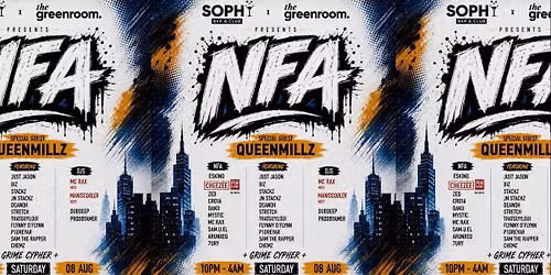 NFA INTRO \u2022 Official Launch Party