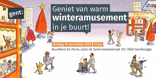 Winteramusement @Buurthuis De Porre