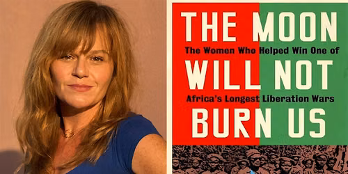 Book Launch: "The Moon Will Not Burn Us" by Ricci Shryock