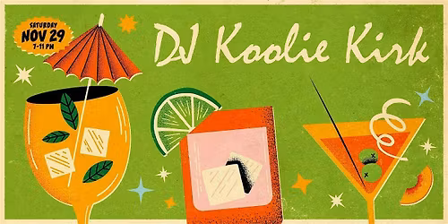 DJ Koolie Kirk at Rivet! (FREE Event)