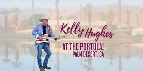 Kelly Hughes at The Portola!