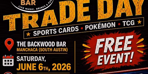 June South Austin Trade Day! *FREE*