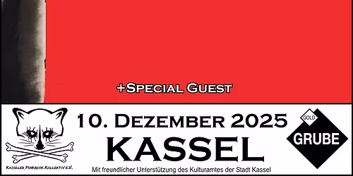 SHAM69 + Special Guest @ Goldgrube Kassel