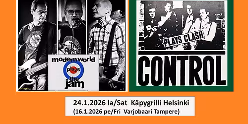 The Jam meets The Clash