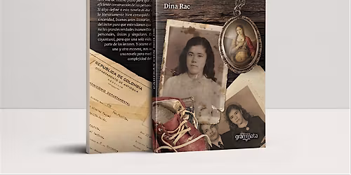 Presentaci\u00f3n de la novela Parir\u00e1s con dolor, de Dina Rac