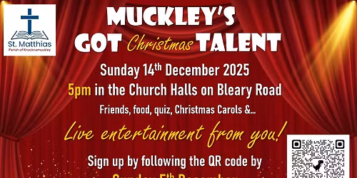 Muckley\u2019s Got Christmas Talent