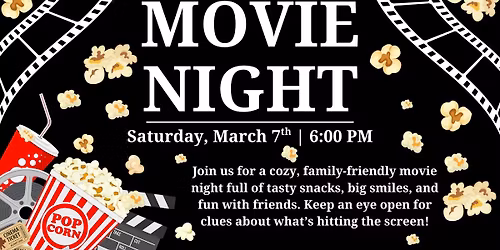Movie Night at your Crosspark Road Hy-Vee