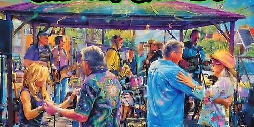 Sun 6\/14\/26 4pm GATOR GUMBO @ Common Market Oakwold!