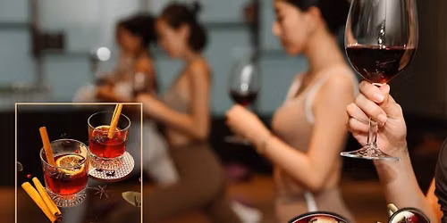 \ud83e\udd42Cocktail Yoga x Dinner & Movie Night \ud83c\udfac