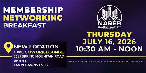 NAREBLV July Monthly Membership Meeting