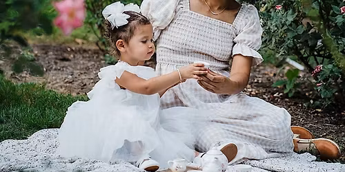 Bridgerton Inspired Mother\u2019s Day Tea w\/Sarah\u2019s Southern Tea Room