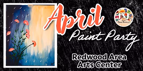 Redwood Area Arts Paint Party
