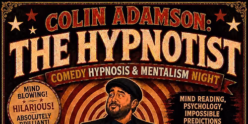 Colin Adamson: The Hypnotist