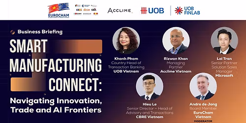 Smart Manufacturing Connect: Navigating Innovation, Trade & AI Frontiers
